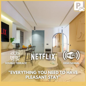 New ! Appartement DarSun - Terrasse - Fibre - Parking by Darlease